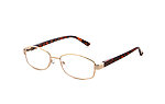 MLH062 Fertiglesebrille von MPG Michael Pachleitner mit ovaler Form und stabilem Metallrahmen