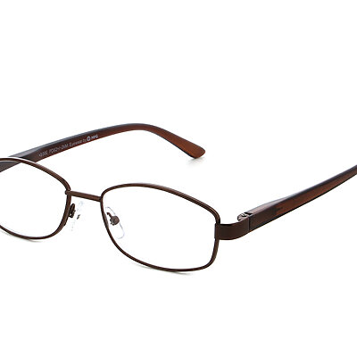 MLH062 Fertiglesebrille von MPG Michael Pachleitner mit ovaler Form und stabilem Metallrahmen
