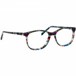 Unisexbrille Johann von Goisern J818 mit mehrfarbigem Rahmen in modernem Design. Ideal für stilbewusste Brillenträger:innen.