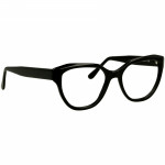 Damenbrille Johann von Goisern JC210 mit schwarzem Rahmen und elegantem, zeitlosem Design.