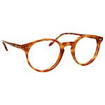 Herrenbrille Johann von Goisern JCUdo mit runder Form, aus leichtem Material in hochwertiger Schildpattoptik.