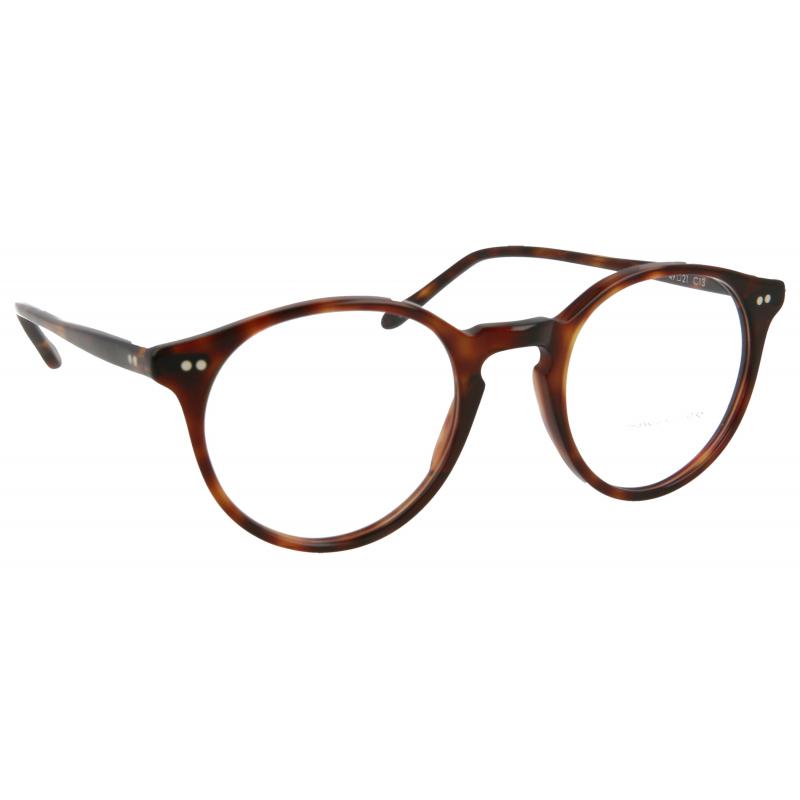 Herren Edel Modern Klarglas Brillen Einzigartig Oval Gold Kunst
