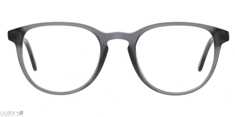 Colibris Jenny- 102G nussbraun 47-19 Colibris Jenny pantoe Brille in Rauchgrau für damen und schmale Gesichter
