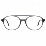 Unisexbrille Colibris Jona in Grau, Vollrandgestell mit markanter Brücke, modisches Design für Damen und Herren.