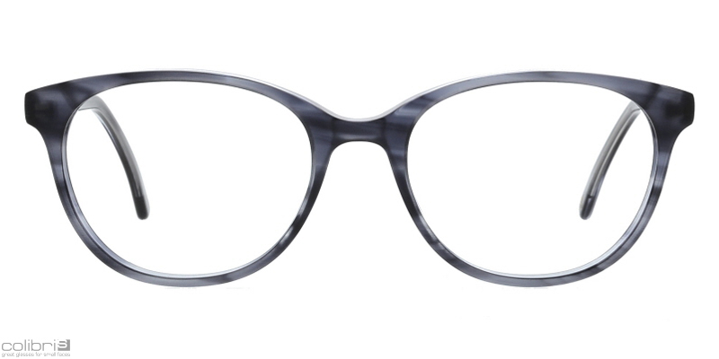 Colibris Karlotta- 02G oliv 48-16 Colibris Karlotta pantoe Brille in Rauchgrau für damen und schmale Gesichter