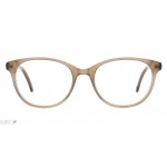 Colibris Karlotta pantoe Brille in Taupe für damen und schmale Gesichter