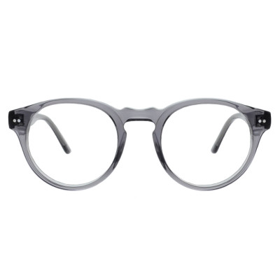 Colibris Kogge pantoe Brille in Steingrau für unisex und schmale Gesichter