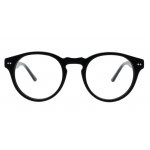 Colibris Kogge pantoe Brille in Anthrazit für unisex und schmale Gesichter