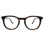 Colibris Kutter pantoe Brille in Nussbraun für unisex und schmale Gesichter