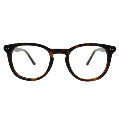 Colibris Kutter pantoe Brille in Nussbraun für unisex und schmale Gesichter