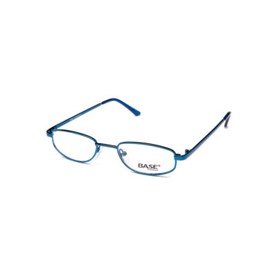 Lesebrille Blau B1740 Base Eyewear Optik Wolf Schraeg