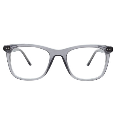 Colibris Logger pantoe Brille in Steingrau für unisex und schmale Gesichter