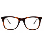 Colibris Logger pantoe Brille in Nussbraun für unisex und schmale Gesichter