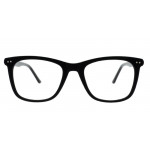 Colibris Logger pantoe Brille in Schwarz für unisex und schmale Gesichter