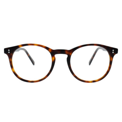 Colibris Lotse pantoe Brille in Kastanie für unisex und schmale Gesichter