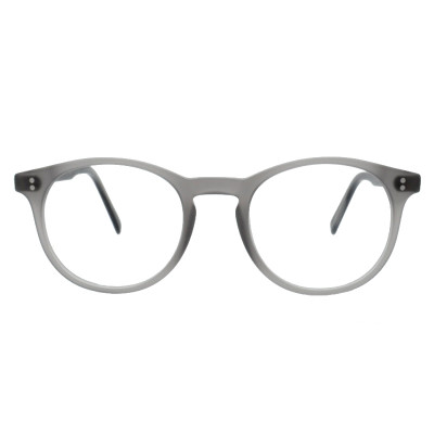 Colibris Lotse pantoe Brille in Rauchgrau für unisex und schmale Gesichter