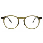 Colibris Lotse pantoe Brille in Moosgrün für unisex und schmale Gesichter