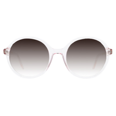 Colibris Lou eckige Brille in Rosa für unisex und schmale Gesichter