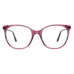 Damenbrille Colibris Mara in elegantem Rosa, rechteckige Form, Vollrandfassung, für moderne Looks.