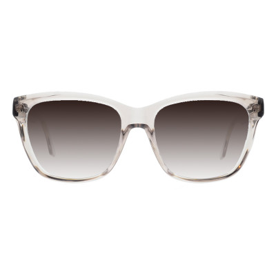 Colibris Meggy eckige Brille in Graphitgrau für damen und schmale Gesichter