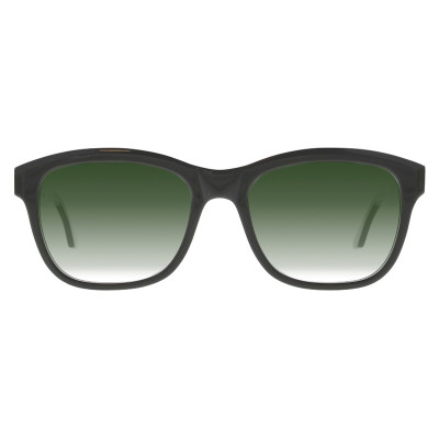 Colibris Meta eckige Brille in Grün für damen und schmale Gesichter