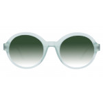 Colibris Minna pantoe Brille in Oliv für damen und schmale Gesichter