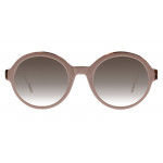 Colibris Minna pantoe Brille in Beige für damen und schmale Gesichter