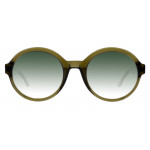 Colibris Minna pantoe Brille in Rauchgrau für damen und schmale Gesichter