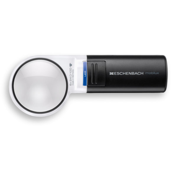 Mobilux Led 15116 Taschenleuchte Eschenbach Leselupe Lupe Lesehilfe