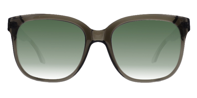 Colibris Mona- 91 rauchblau 50-17 Colibris Mona eckige Brille in Steingrau für damen und schmale Gesichter