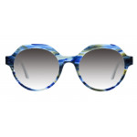 Colibris Moni pantoe Brille in Blau für damen und schmale Gesichter