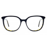 Colibris Nina pantoe Brille in Marineblau für damen und schmale Gesichter