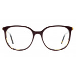 Colibris Nina pantoe Brille in Bordeaux für damen und schmale Gesichter