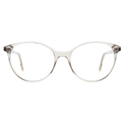 Colibris Nora cat-eyee Brille in Steingrau für damen und schmale Gesichter