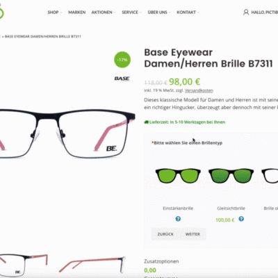 Optik Wolf Brille Anprobieren Funktion Virtual Try On Optik Wolf Brille Anprobieren Funktion Virtual Try On