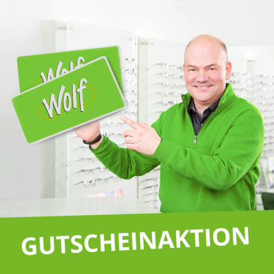 Optik Wolf Gutschein Gutscheinaktion Rabatte Bensberg Gutscheine