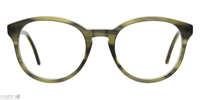 Colibris Rosa- 01G havanna 48-20 Colibris Rosa pantoe Brille in Grün für damen und schmale Gesichter