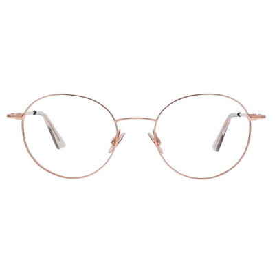Colibris Sally runde Brille in Rosé für damen und schmale Gesichter