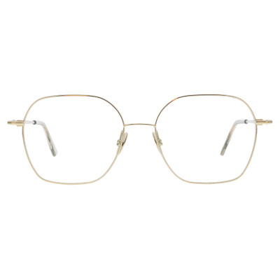 Colibris Selena cat-eyee Brille in Golden für damen und schmale Gesichter