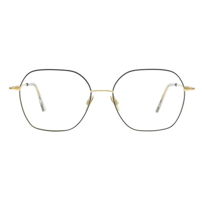 Colibris Selena cat-eyee Brille in Khaki für damen und schmale Gesichter