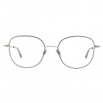 Damenbrille Colibris Sienna mit filigranem Metallrahmen in Gold und großen, abgerundeten Gläsern.