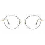 Colibris Siggi ovale Brille in Golden für unisex und schmale Gesichter