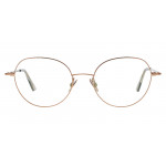 Colibris Siggi ovale Brille in Rosé für unisex und schmale Gesichter