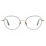 Colibris Siggi ovale Brille in Gold für unisex und schmale Gesichter