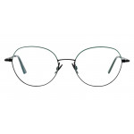 Colibris Siggi ovale Brille in Anthrazit für unisex und schmale Gesichter