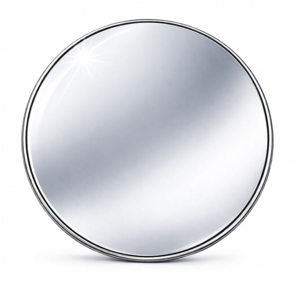 Silber verspiegelt