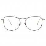 Damenbrille Colibris Silvy, filigran, leichtes Metallgestell in Gold mit dezentem Design, frontalansicht.