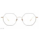 Colibris Sina ovale Brille in Creme für damen und schmale Gesichter