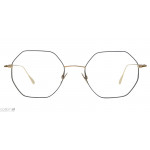 Colibris Sina ovale Brille in Gold für damen und schmale Gesichter