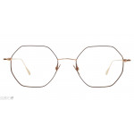 Colibris Sina ovale Brille in Roségold für damen und schmale Gesichter